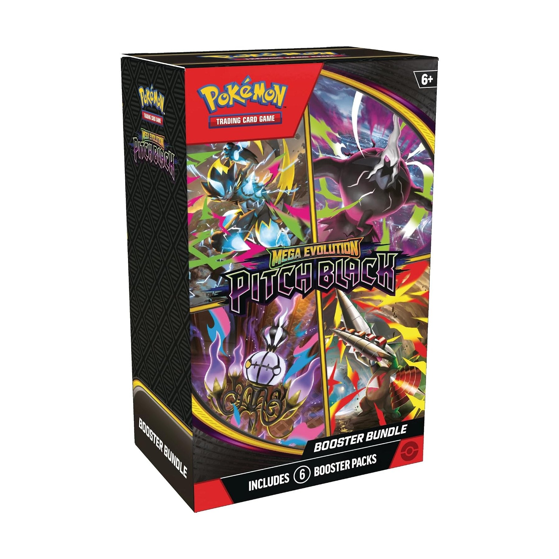 Pokémon TCG Mega Evolution Pitch Black Booster Bundle by The Pokémon Company