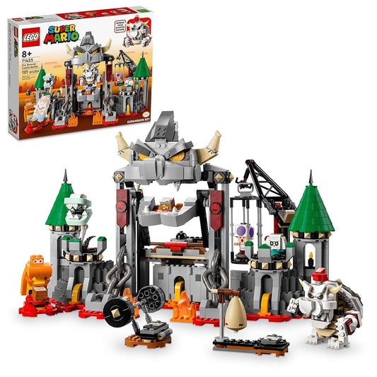 LEGO Mario Dry Bowser Castle Battle (71423)