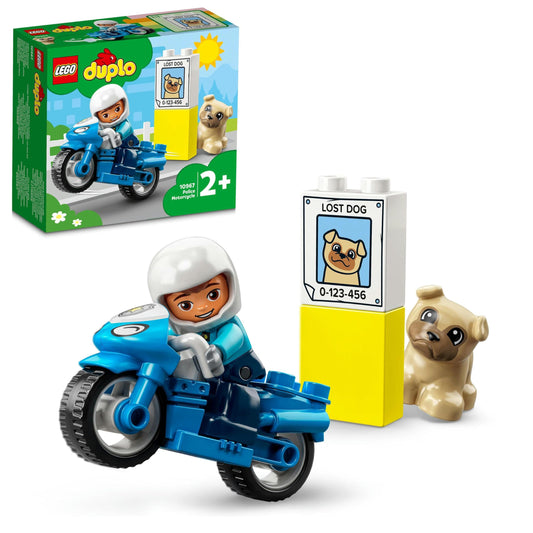 LEGO DUPLO Police Motorcycle (10967)