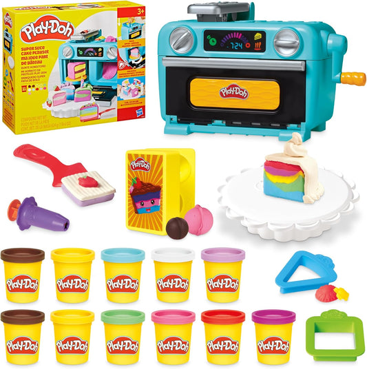 Play-Doh Super Slice Cake Playset