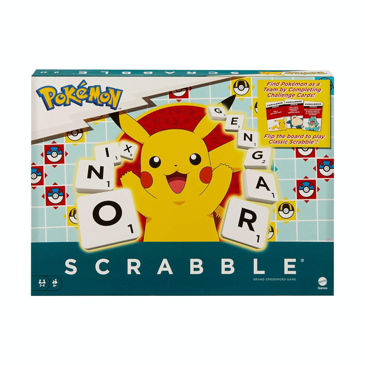 Pokemon Scrabble by The Pokémon Company