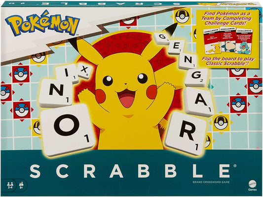 Pokemon Scrabble by The Pokémon Company