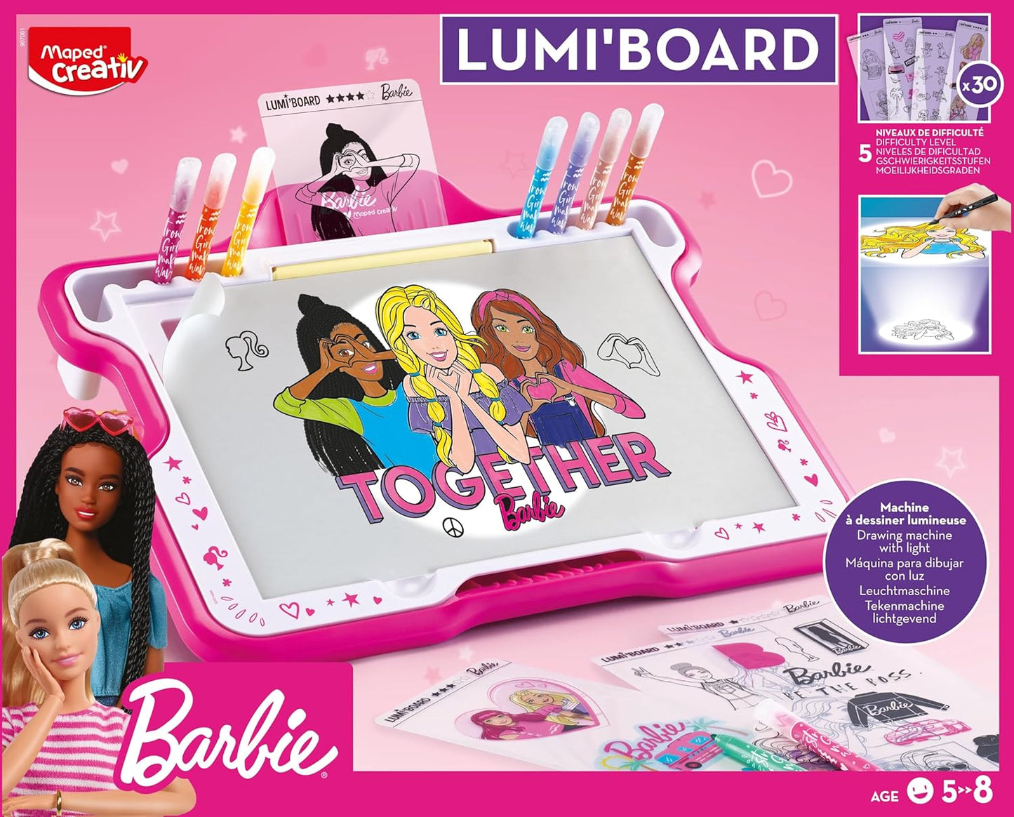 BARBIE LUMI BOARD