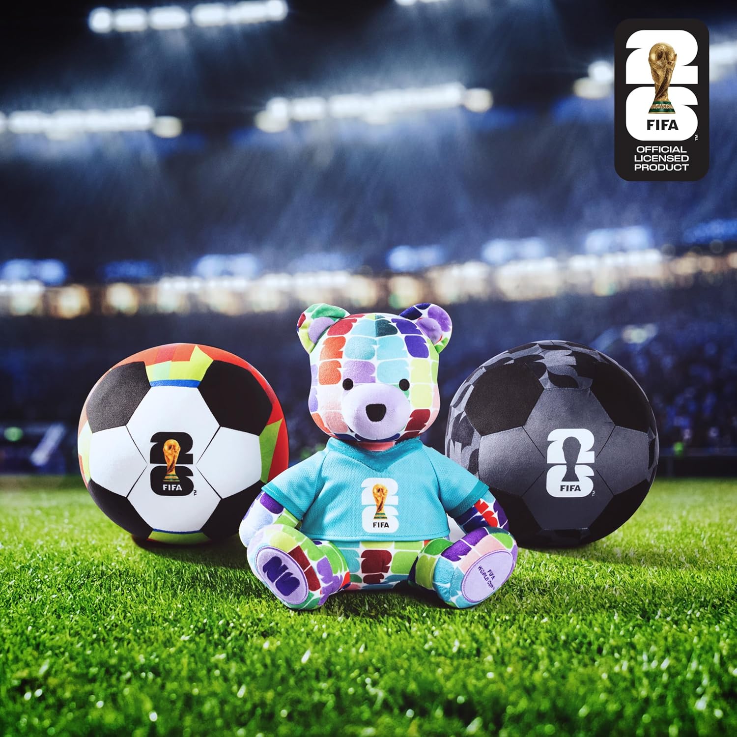 Jazwers FIFA 2026 Soccer Bear by Jazwares