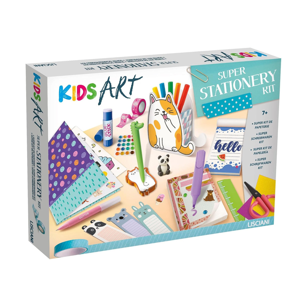 Lisciani Kids Art Super Stationery Kit by Lisciani