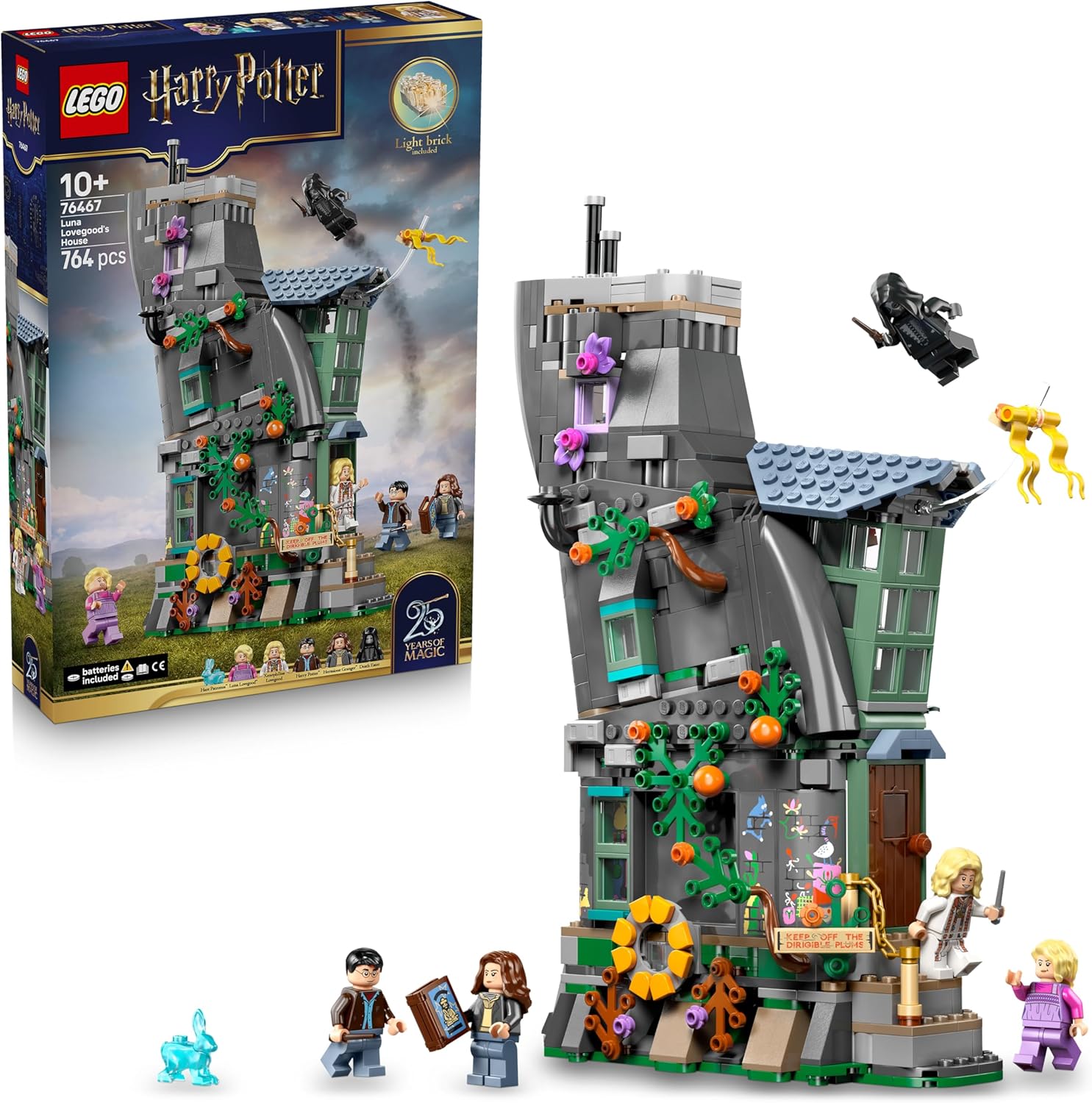 LEGO Luna Lovegood's House (76467) by LEGO