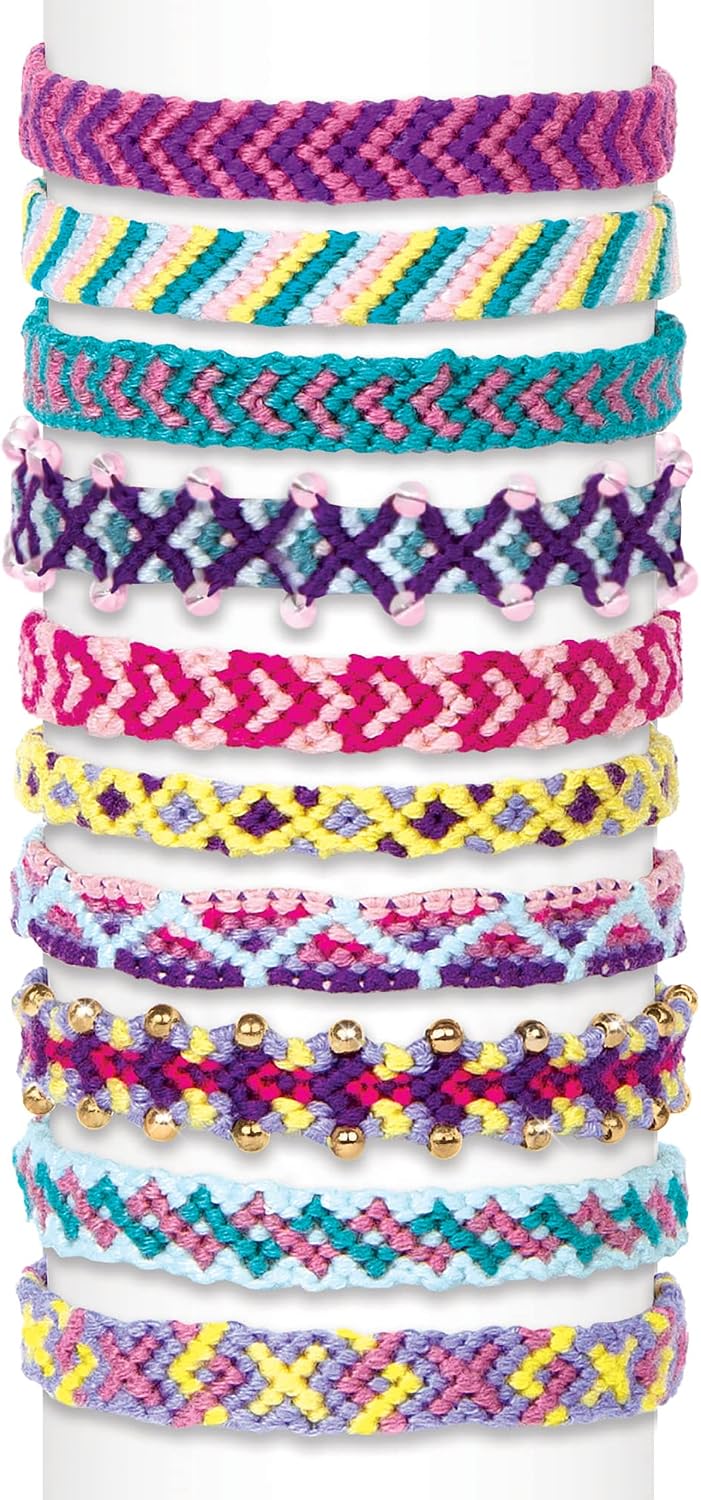 Make It Real Friendship Bracelet Maker by Make It Real
