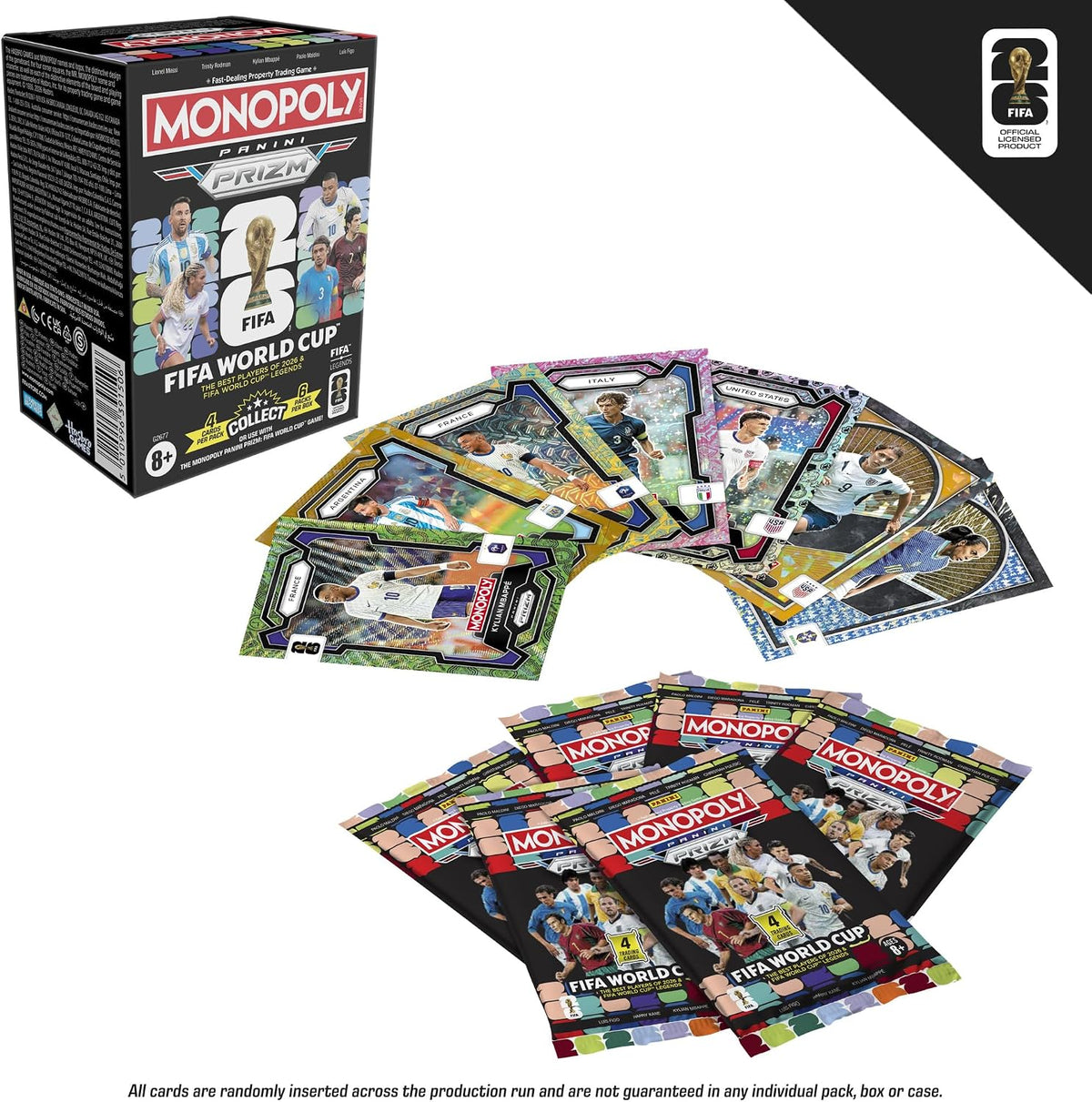 Panini Monopoly FIFA World Cup Prizm by Panini