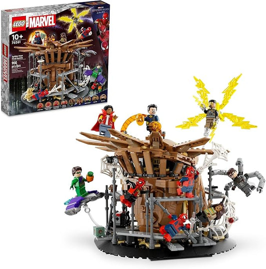 LEGO Marvel SpiderMan Final Battle (76261)