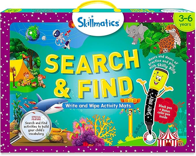 Skillmatics Search & Find