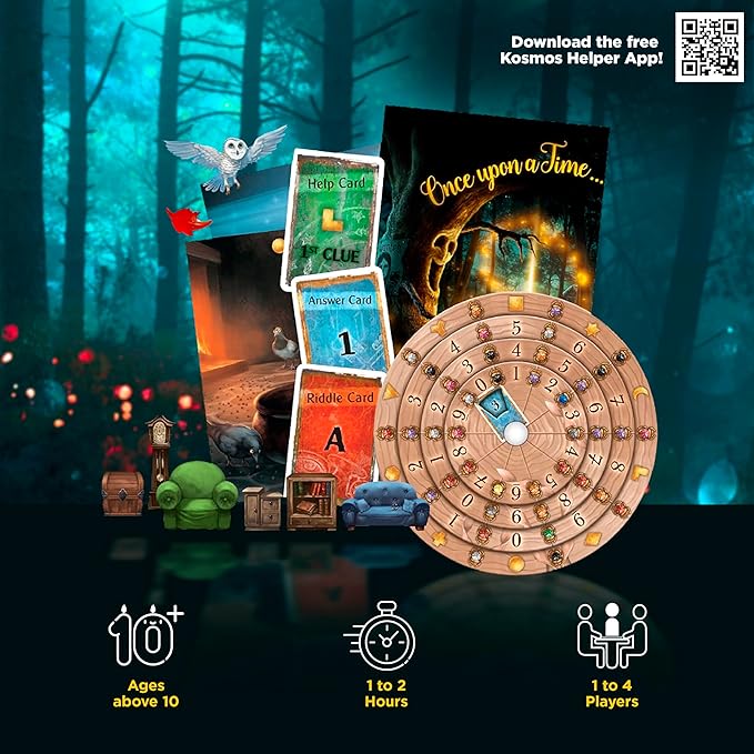 EXIT : THE ENCHANTED FOREST