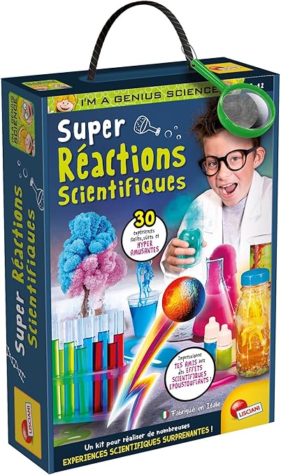 Super Reactions 30 Expériences Scientifiques