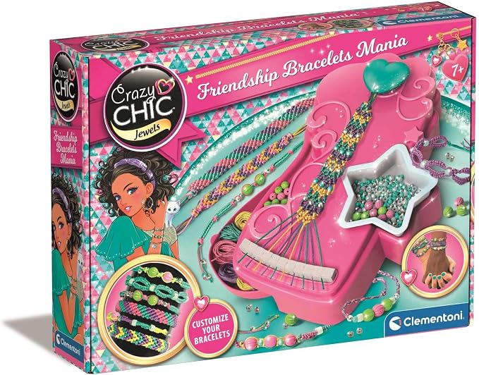 Clementoni Crazy Chic Friendship Bracelets Mania by Clementoni