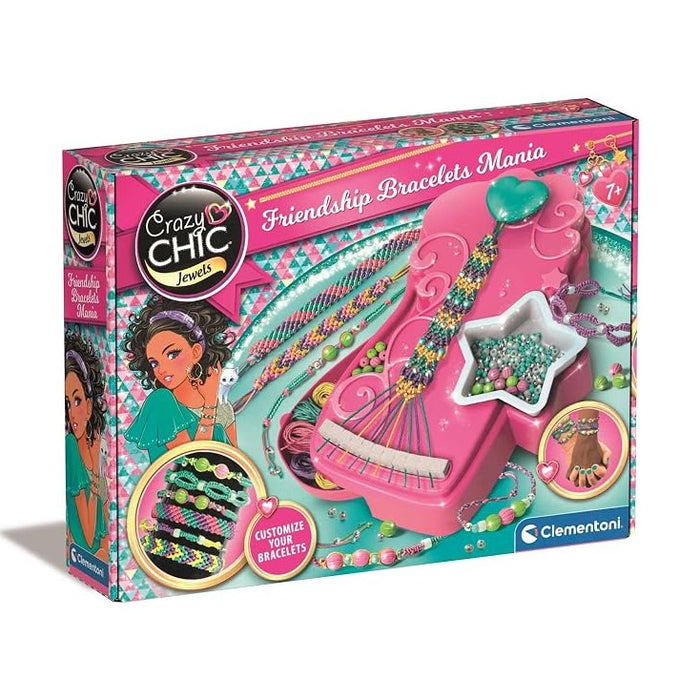 Clementoni Crazy Chic Friendship Bracelets Mania