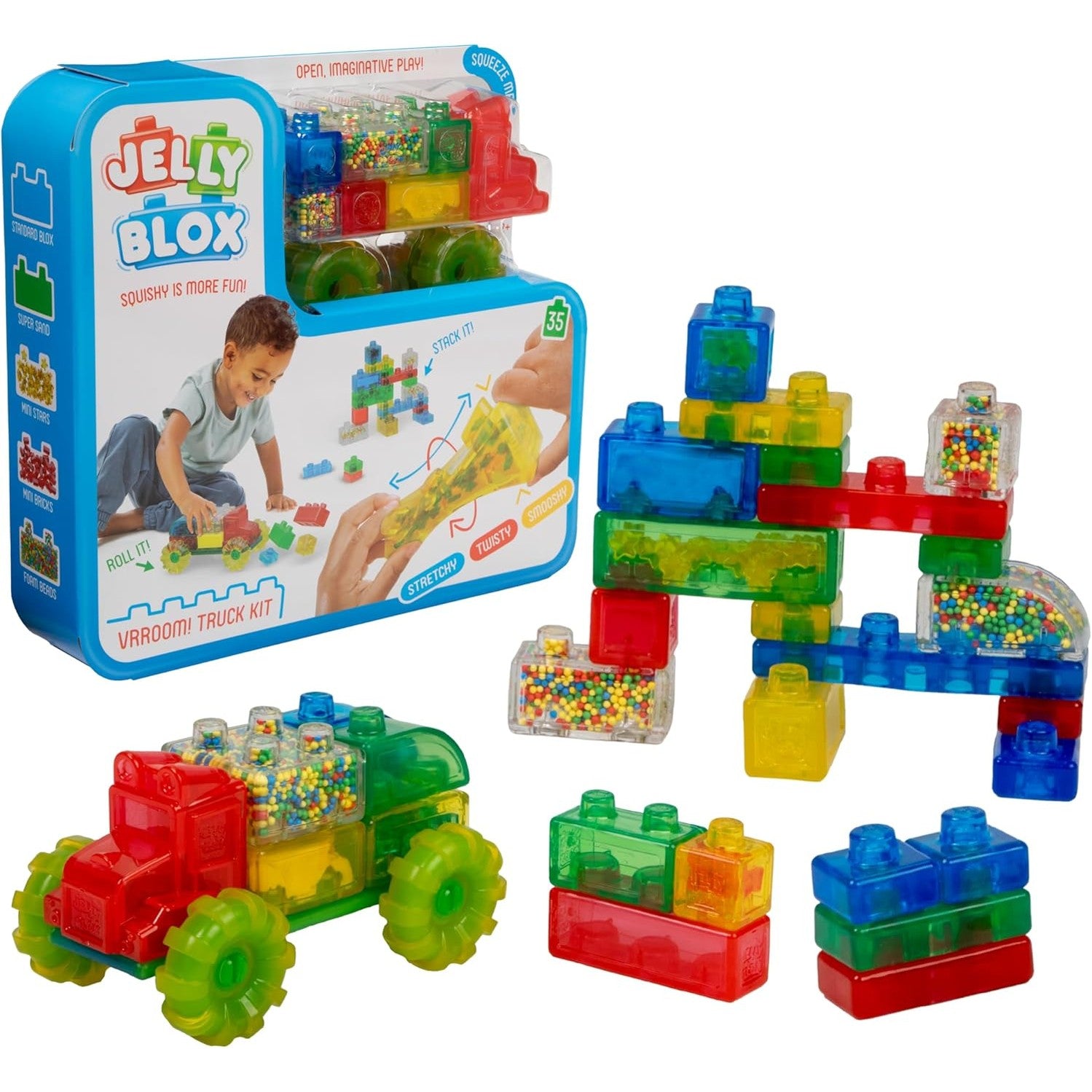 Goliath Jelly Blox Vrooom! Truck Kit by Goliath
