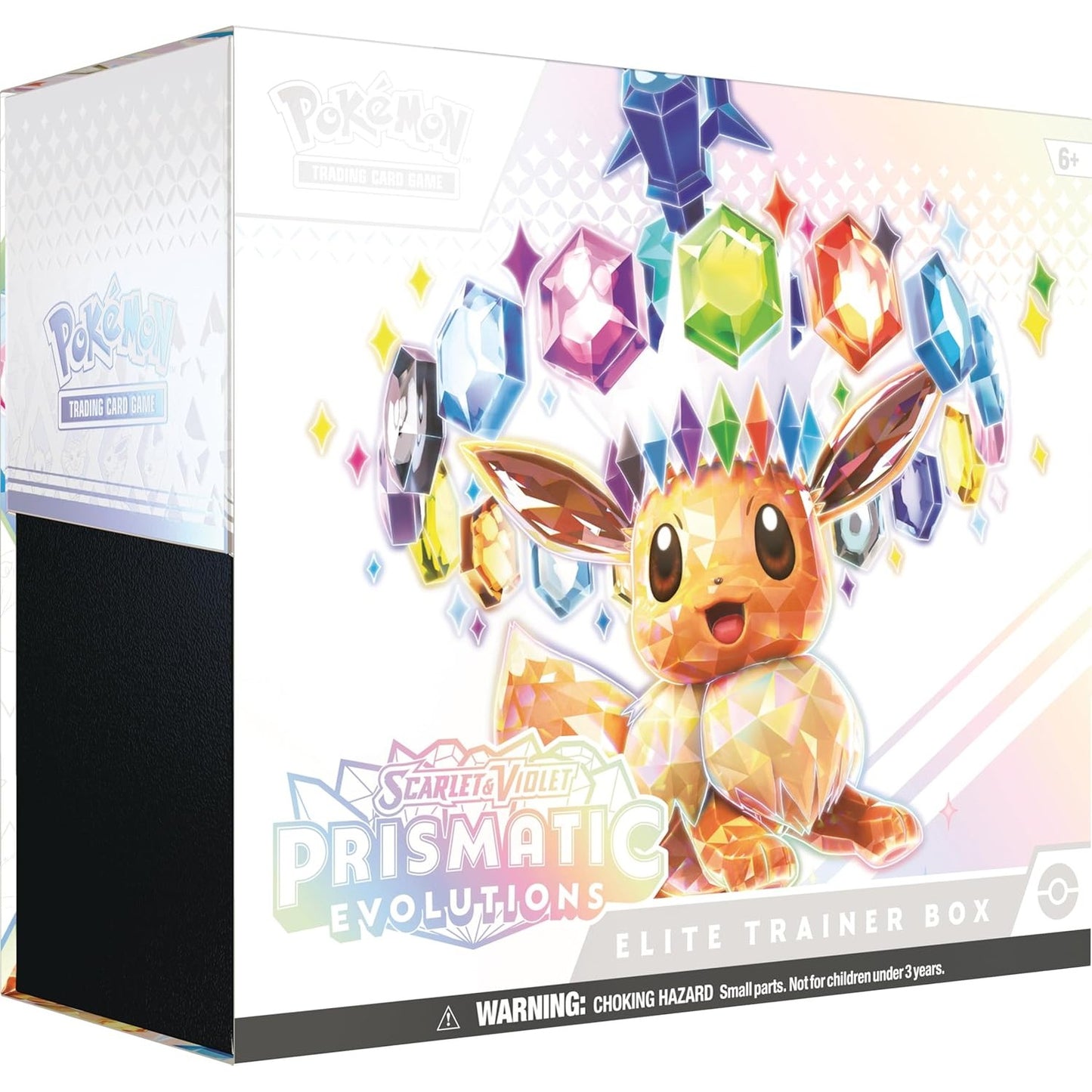 Pokémon TCG Scarlet & Violet Prismatic Evolutions ETB by Pokémon