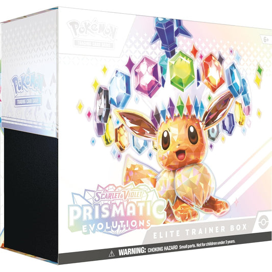Pokémon TCG Scarlet & Violet Prismatic Evolutions ETB by Pokémon