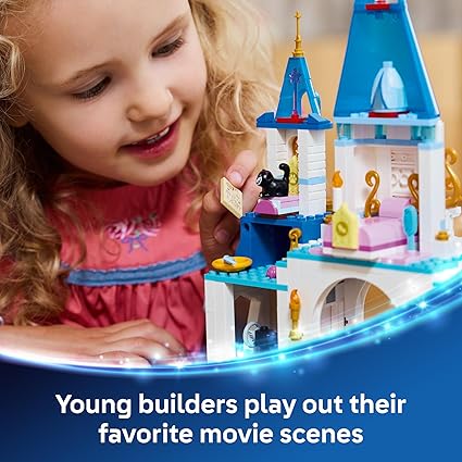 LEGO Disney Princess Cinderella’s Castle &amp; Horse Carriage (43275)