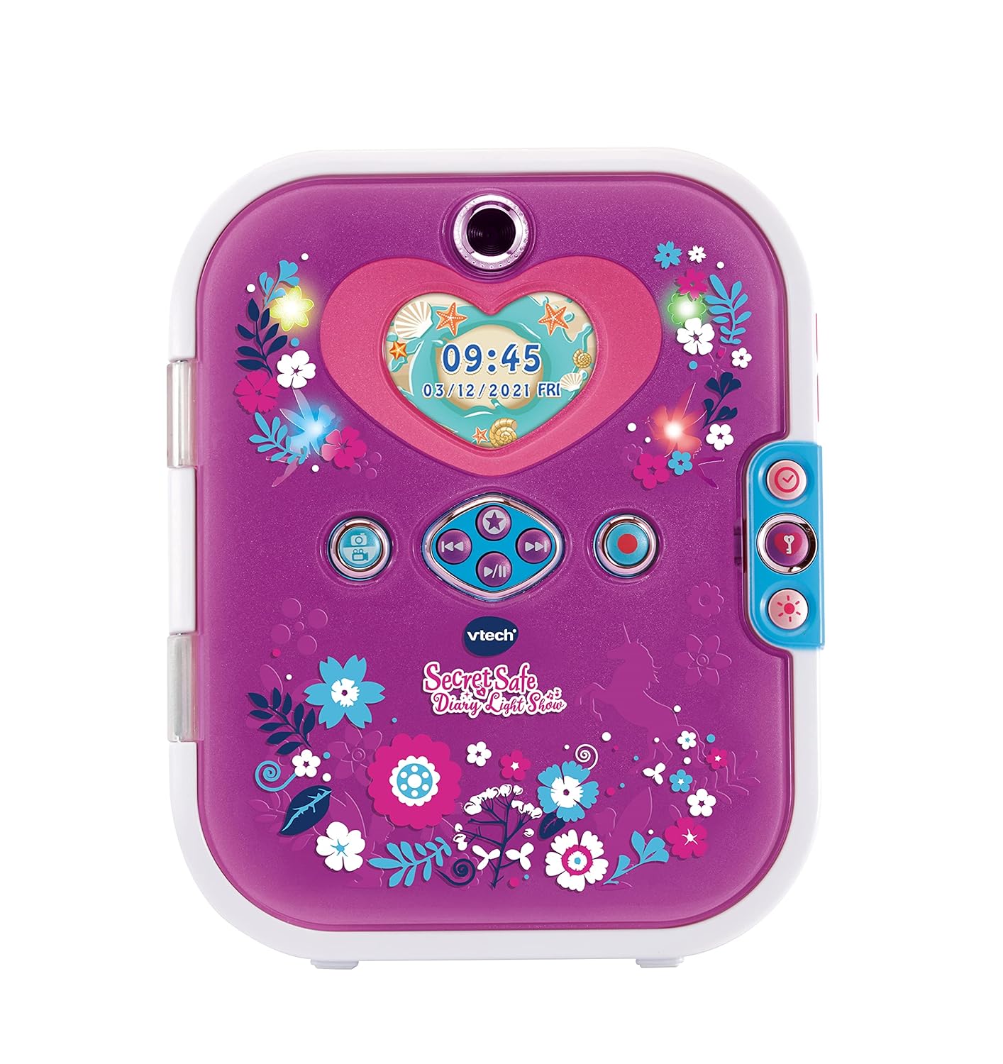 VTech Purple Secret Safe Diary Light Show