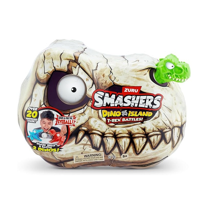 Zuru Smashers Dino Island Mini T-Rex Battles Mini by Zuru