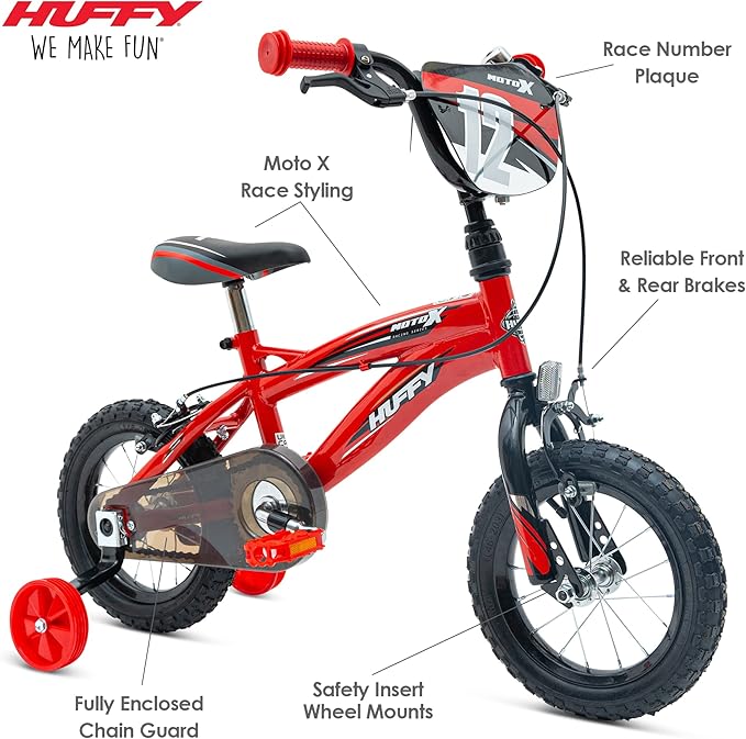 HUFFY 12" MOTO X BIKE