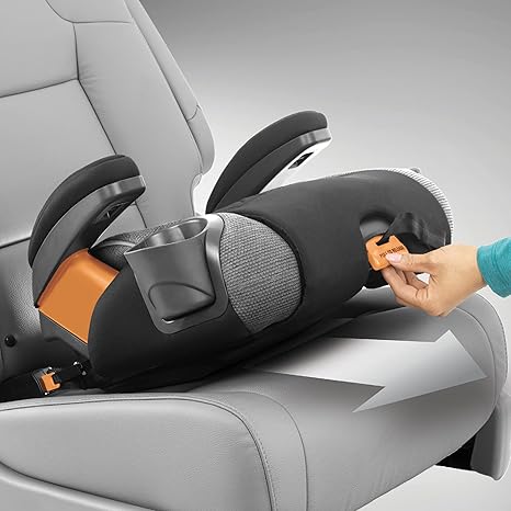 Chicco KidFit 2-in-1 Belt-Loaded Car Seat