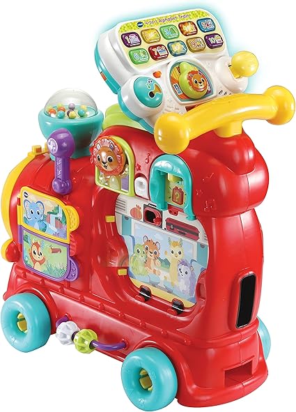 4 IN 1 ALPHABET TRAIN