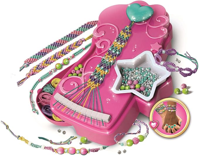 Clementoni Crazy Chic Friendship Bracelets Mania by Clementoni