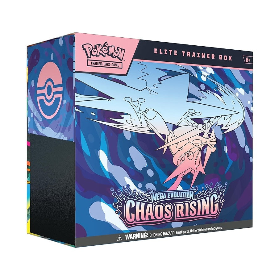 Pokémon TCG Mega Evolution Chaos Rising ETB by The Pokemon Company