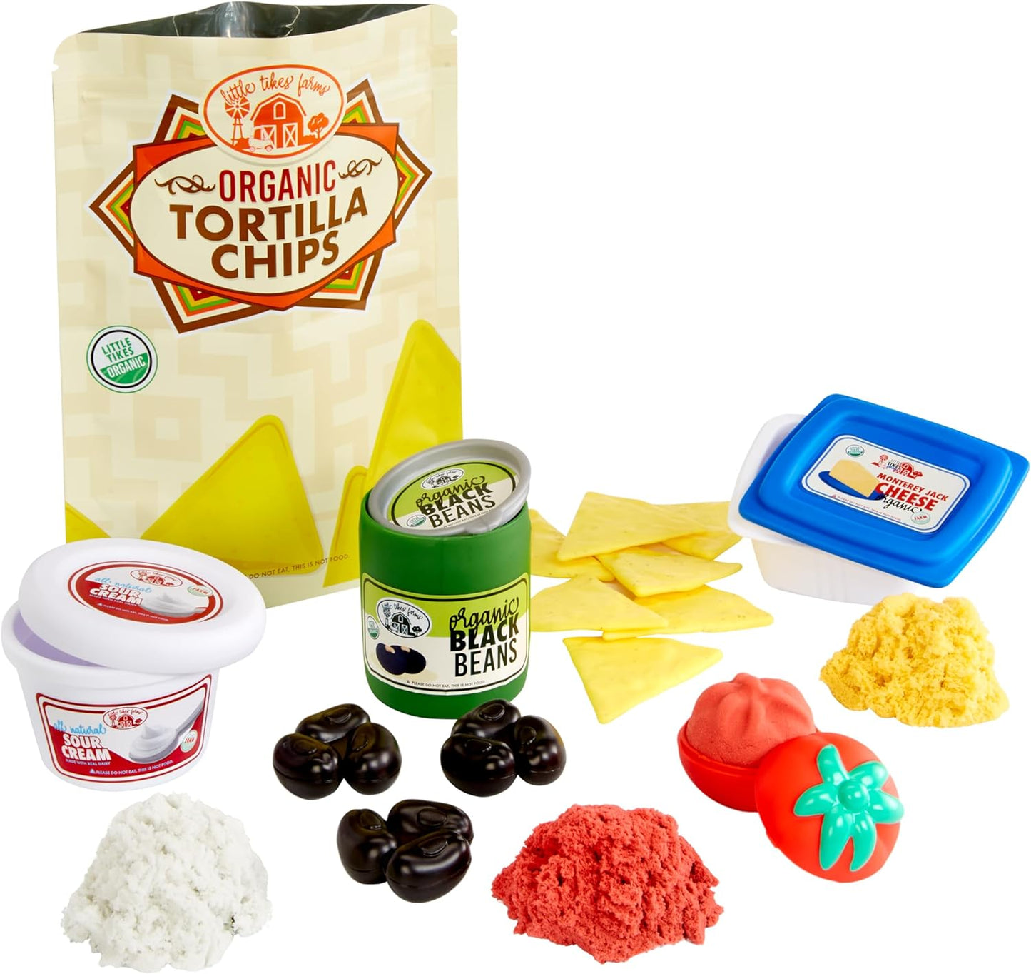 Creative Chefs  Make-It Mix Sand Nacho Kit