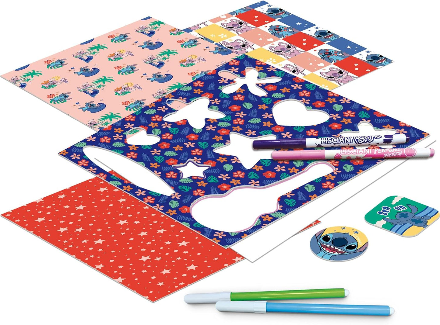 STITCH DRAWING SCHOOL WITH LIGHT TABLE