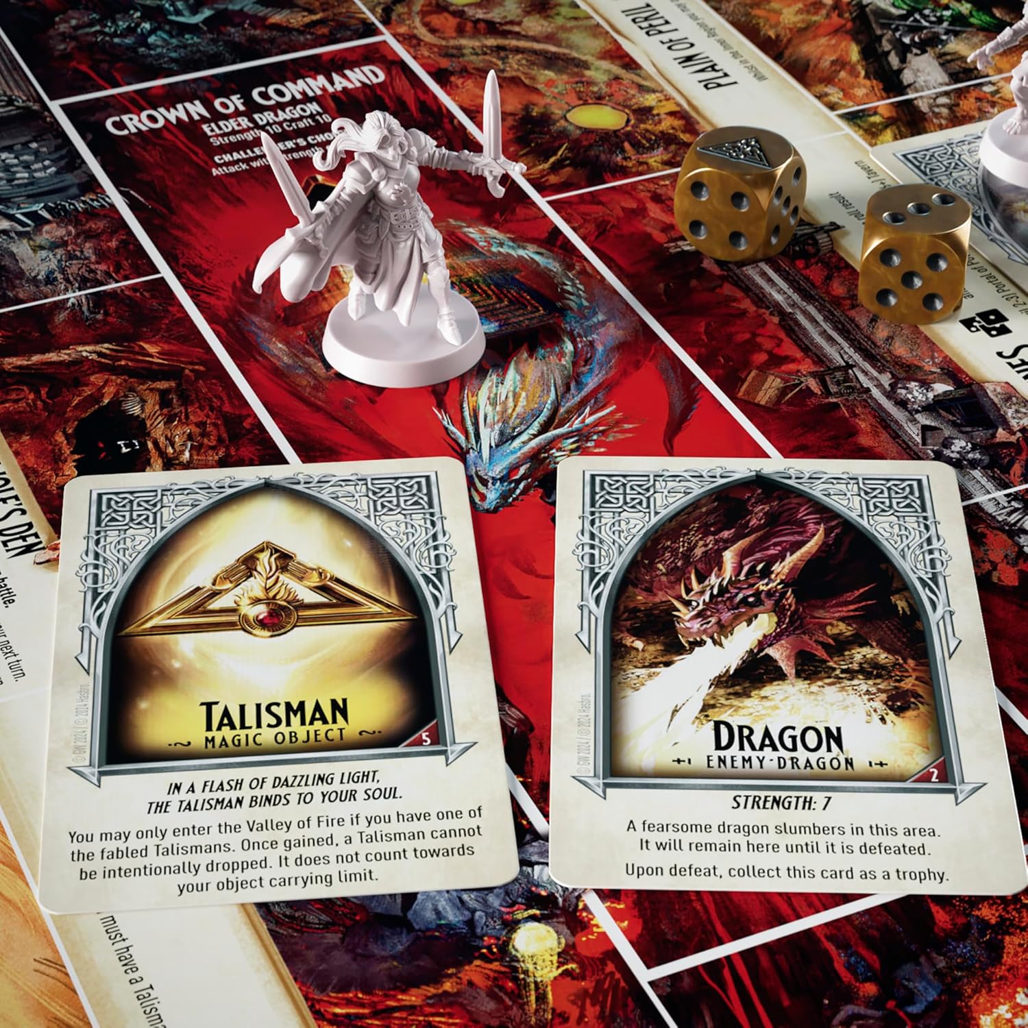 Hasbro Talisman Magical Quest Game 5th Edition by Hasbro