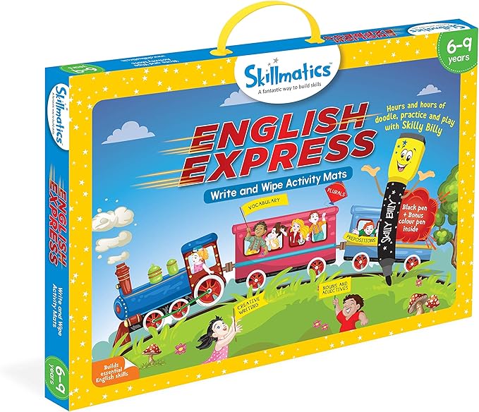 Skillmatics English Express