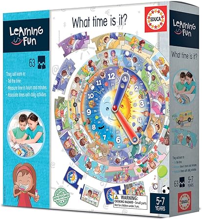 EDUCA - What TIME is IT