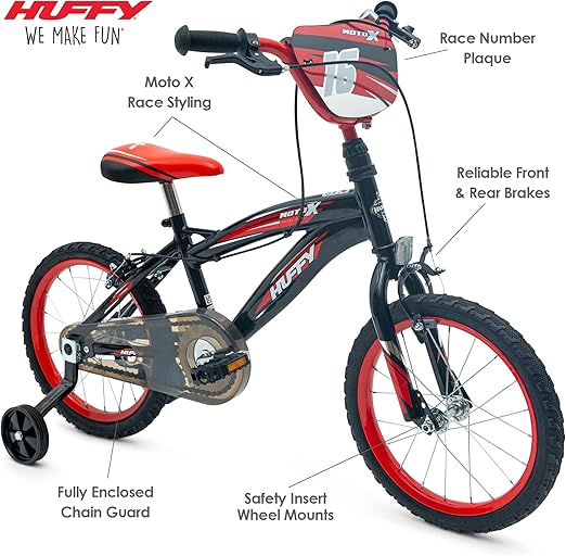 HUFFY 16" MOTO X BIKE