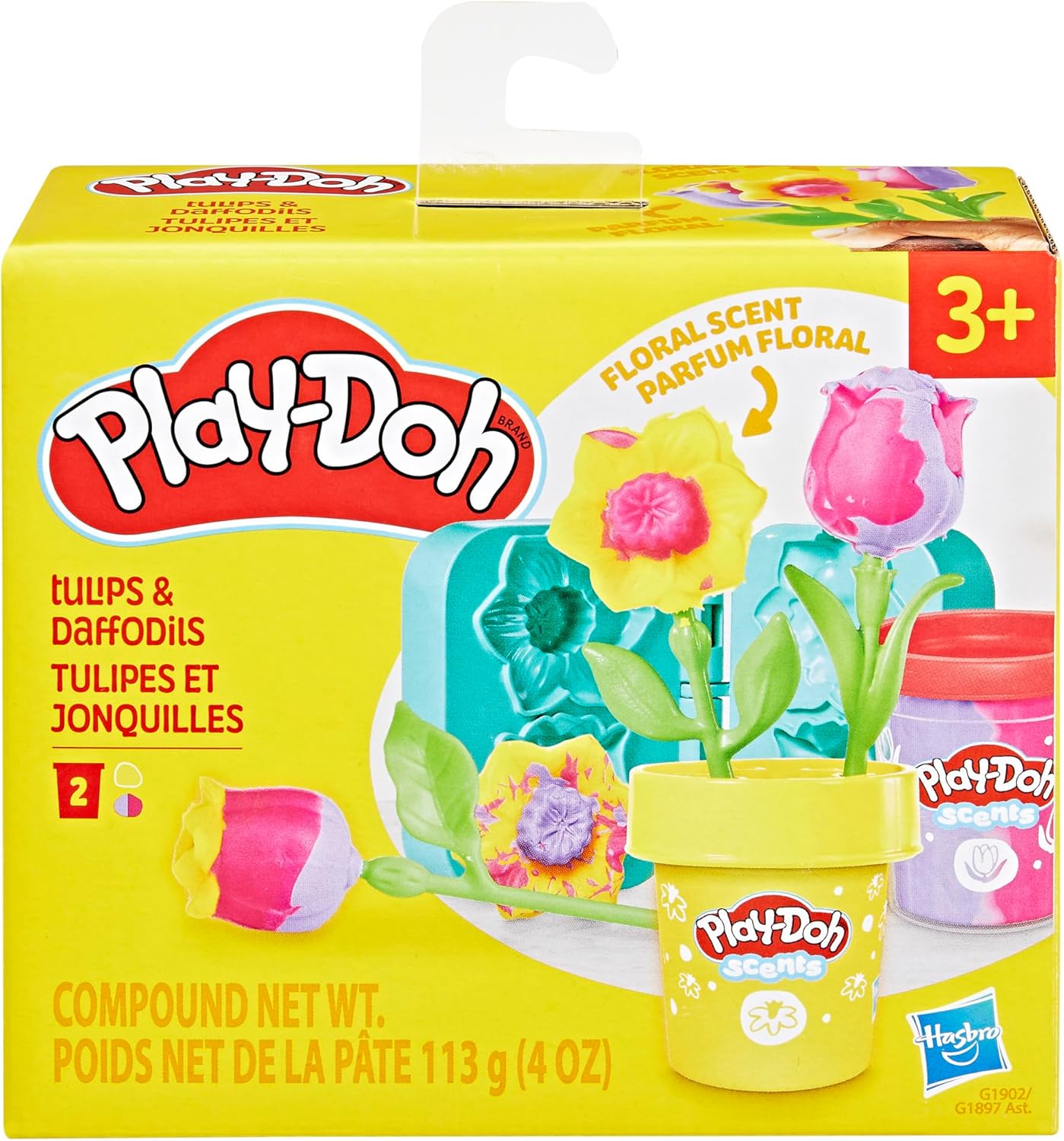 PLAY-DOH TULIPS & DAFFODILS