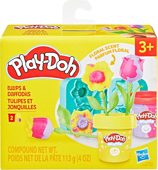 PLAY-DOH TULIPS & DAFFODILS