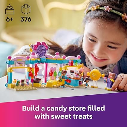 LEGO Friends Heartlake City Candy Store (42649)
