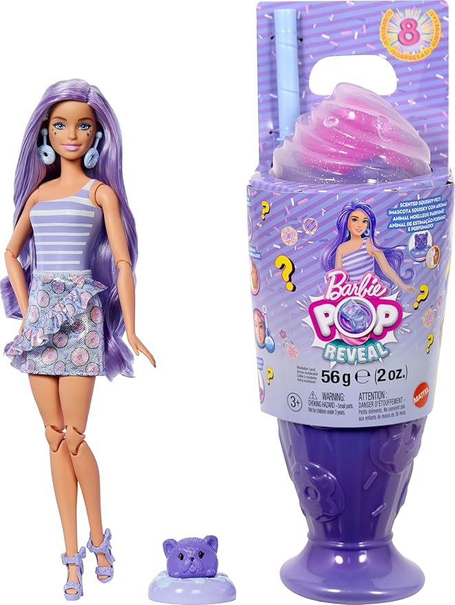 Barbie Pop Reveal Treat Series