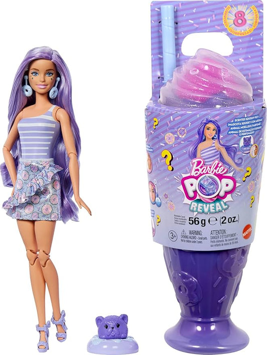 Barbie Pop Reveal Treat Series