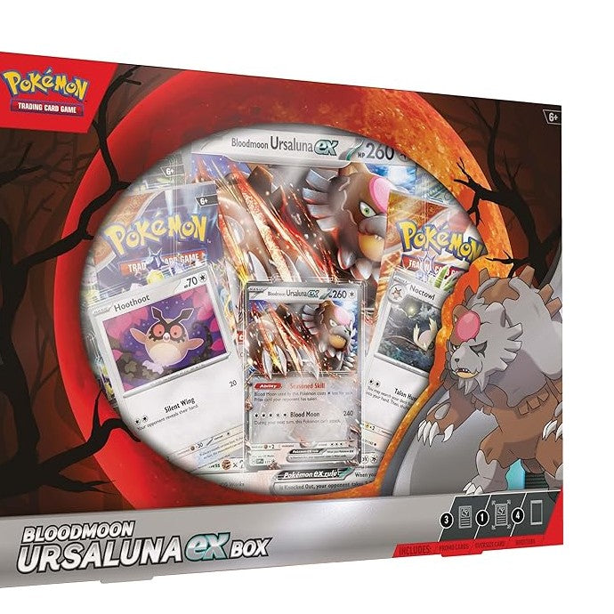 Pokémon TCG: Bloodmoon Ursaluna ex Box