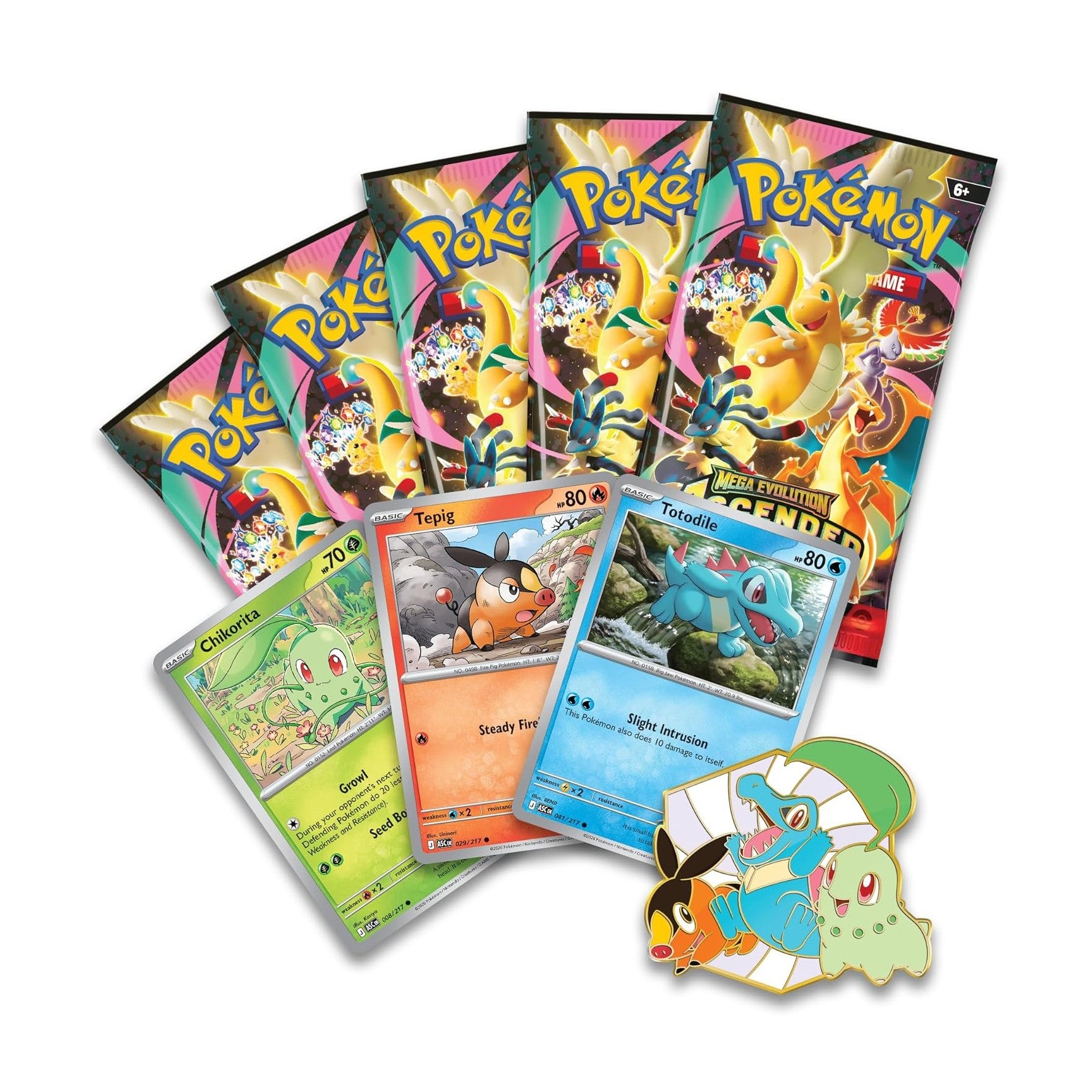 Pokémon TCG: ME 2.5 Ascended Heroes Deluxe Pin Collection by The Pokémon Company