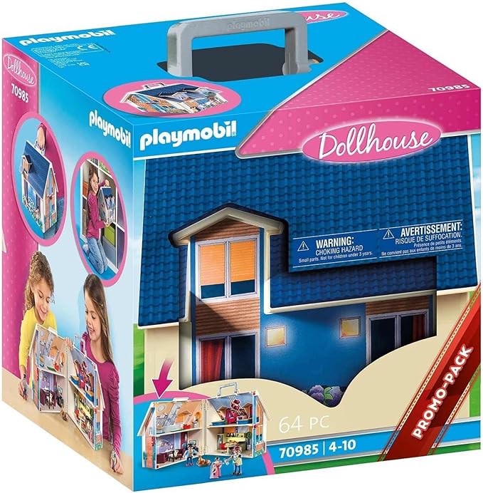 Playmobil Take Along Dollhouse (70985)