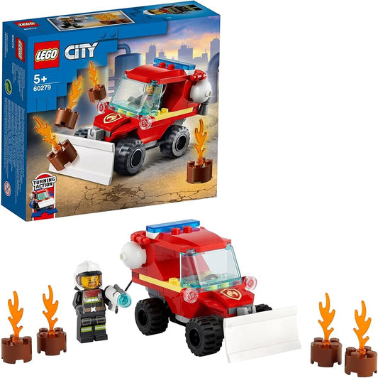 LEGO City FIRE HAZARD TRUCK (60279)