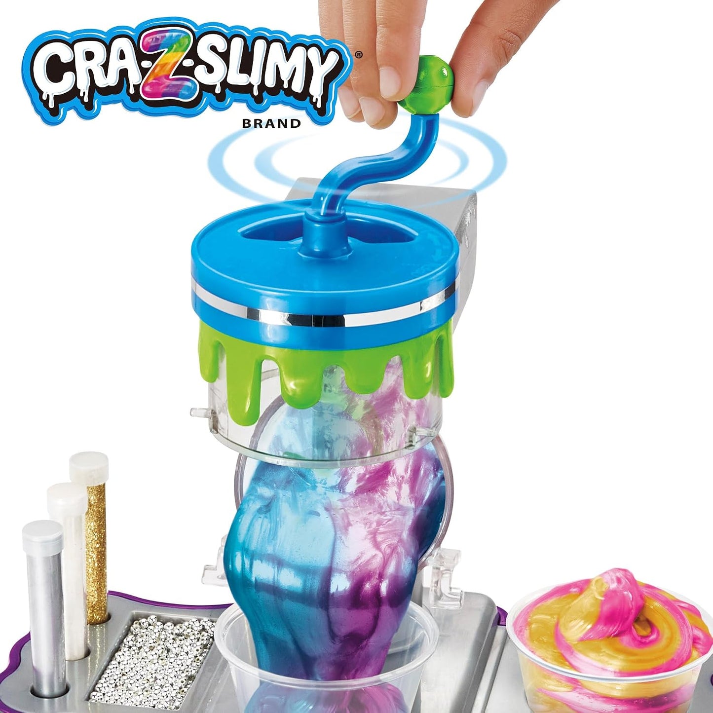 Cra-Z-Art Metallic Slime Studio by Cra-Z-Art