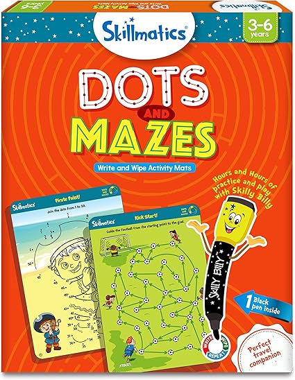 SKILLMATICS Dots & Mazes
