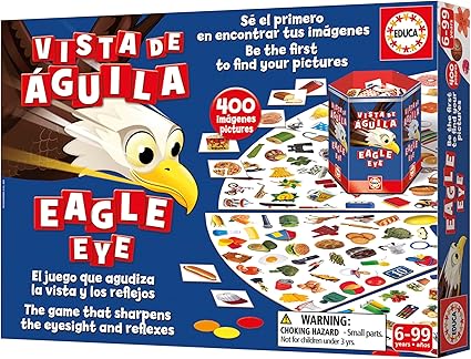 Educa Eagle Eye I Spy 400 Images