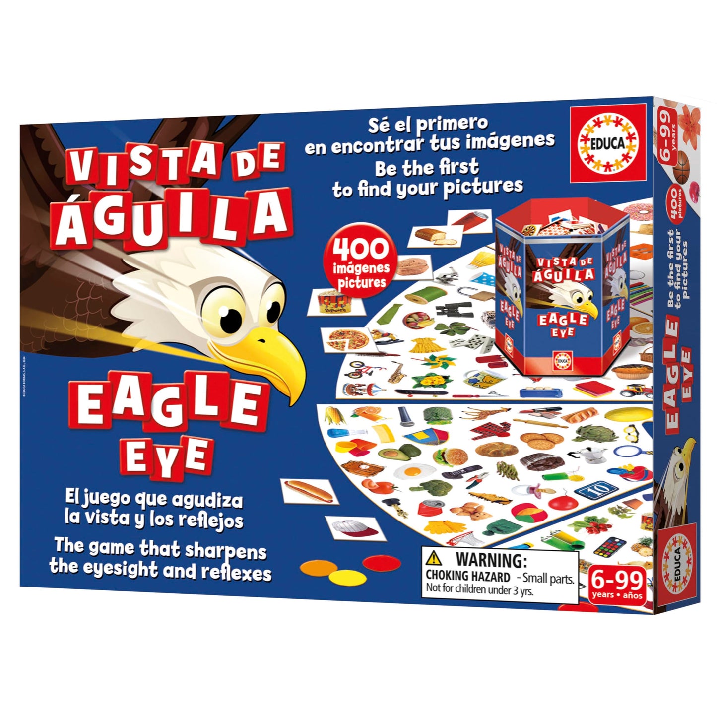 Educa Eagle Eye I Spy 400 Images by Educa