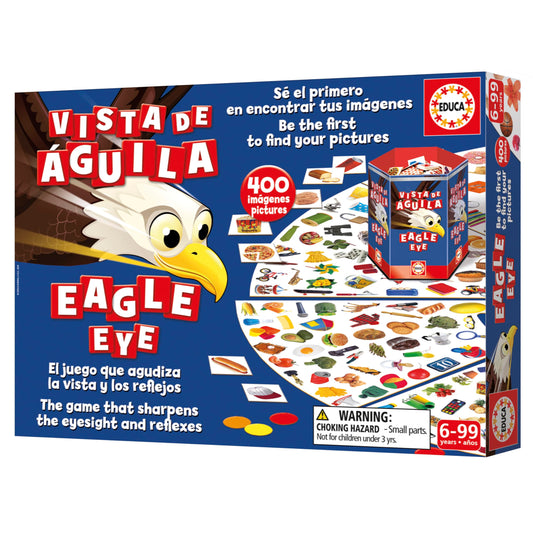 Educa Eagle Eye I Spy 400 Images by Educa