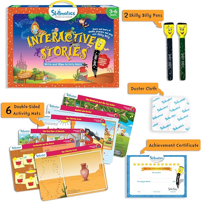 Skillmatics  Interactive Stories